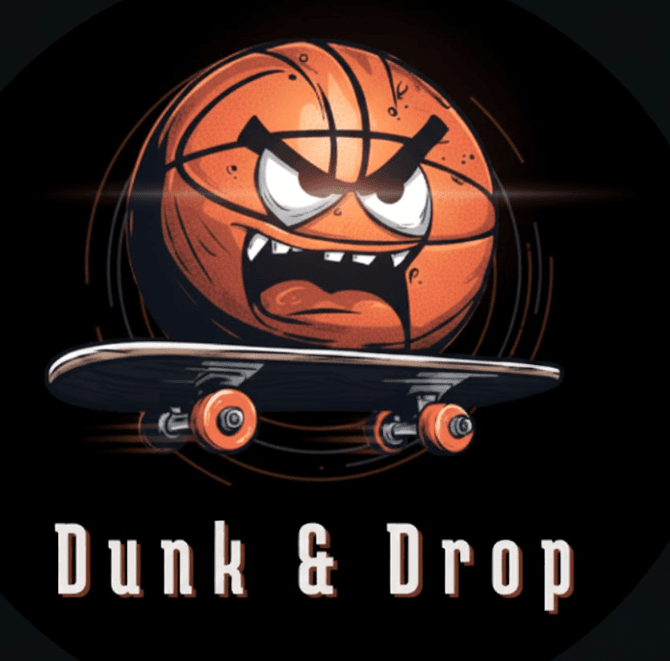 Dunk & Drop Logo